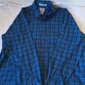 L.L. BEAN Regular Fit Long Sleeve Shirt XL(REG)
